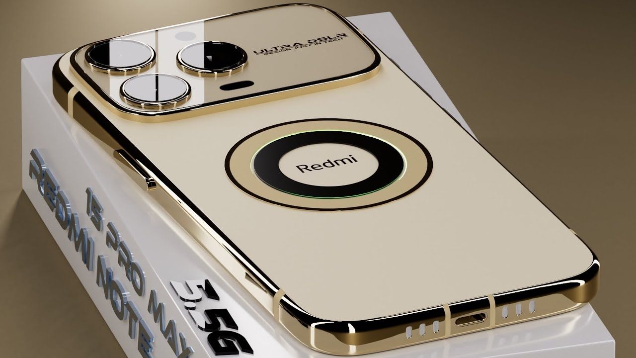 Redmi Note 15 Pro Max: el smartphone premium que llega con 24GB de RAM, batería de 8300mAh y potencia brutal para destacar en 2026