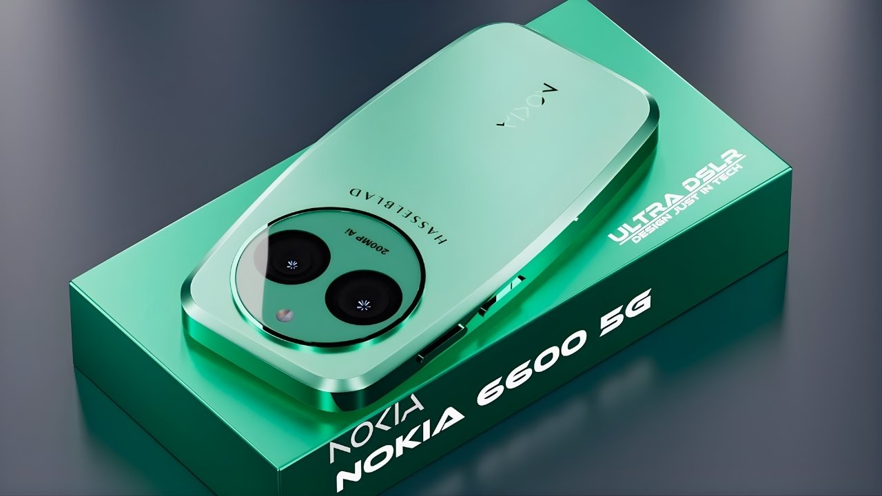 Nuevo Nokia 6600 5G: el smartphone renovado que sorprende con cámara de 200 MP, batería de 8300 mAh y potencia Snapdragon 988